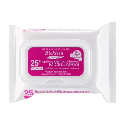  Etiqueta de embalaje personalizada Maquillaje desechable Eliminar toallitas húmedas Mini facial Toallitas limpiadoras para Remover de maquillaje femenino