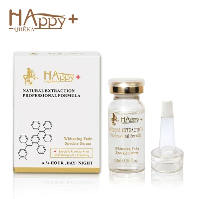 La mejor fórmula orgánica Natural feliz+ Whitening Desvanecer de suero de la granularidad de productos de cuidado de piel