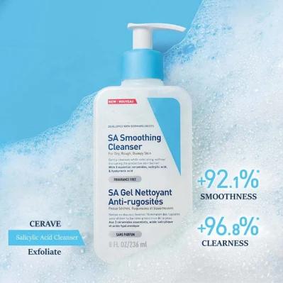 Cuidado de la piel orgánicos de Limpieza Profunda Facial Cleanser de lavado de cara suave