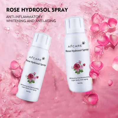 Aceite de Rosa Moisturizing mantener la piel agua cara Toner Rosa Spray