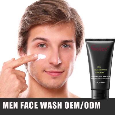 Limpiador Facial Anti acné limpieza suave lavado de cara removedor
