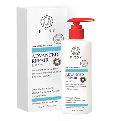  OEM ODM Reparación de Vitamina a Moisturizer de Loción corporal blanqueador para Piel seca y áspero