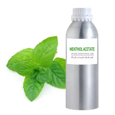  Aditivo alimentario de acetato de mentol número CAS 89-48-5
