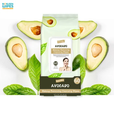 Simple tipo limpieza piel exfoliante Micellar Derma E completa arándanos colágeno Facial Diaria toallitas higiene