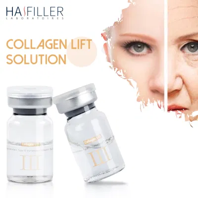  Venta en caliente Antiaging Hidratante hidratante de arrugas Collagen glutatión sérico Mesoterapia facial de la belleza del suero