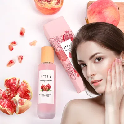  Natural Vegano Anti Envejecimiento Hidratante Moisturizing Pomegranate tóner facial