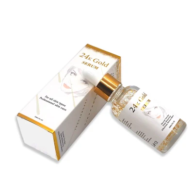 Aixin 30ml Private Label Coreano de suero de Oro 24K de suero de colágeno Vitamina E anti arrugas de envejecimiento de la Esencia de oro 24K.