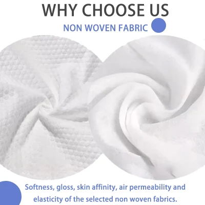 Los tejidos de algodón 100% 72pcs Limpieza Extra-Soft toallitas de bebé