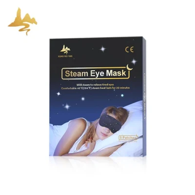  Nuevos productos de la calefacción autónoma almohadilla caliente vapor Mascarilla desechable dormir ojos