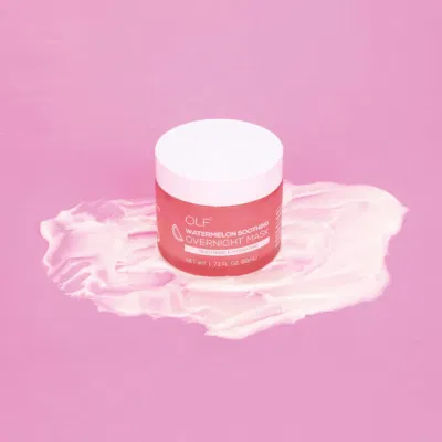  La sandía Por la noche de sueño relajante crema hidratante cuidado de piel de rostro mascarilla