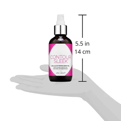 El contorno de etiqueta privada de la piel elegante cuerpo de apriete de la Celulitis Aceite Reafirmante