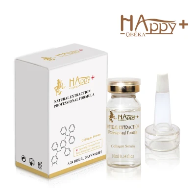 Ácido el colágeno puro feliz+ Colágeno elástico suero Suero Hidratante producto antienvejecimiento