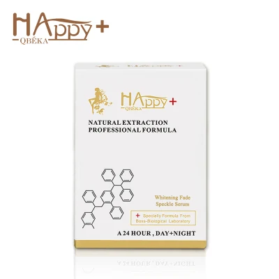 La mejor fórmula orgánica Natural feliz+ Whitening Desvanecer de suero de la granularidad de productos de cuidado de piel