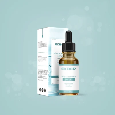  Cuidado de la piel mejorando la disminución de envejecimiento facial anti hidratante Whitening Niacinamida suero colágeno