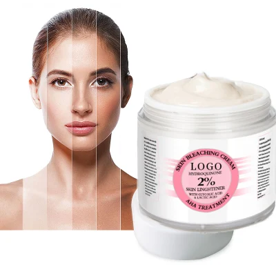  Crema hidratante Anti Envejecimiento de la cara el blanqueamiento de la piel para la Mujer Negra Crema Blanqueamiento