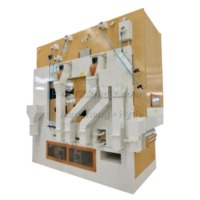 Máquina de limpieza de semillas de frijol de grano de la máquina de procesamiento de la rejilla de aire limpiador de semilla