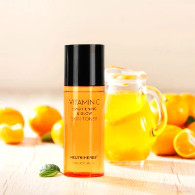  Etiqueta Privada natural brillante comienzo suave blanqueamiento mejor tóner VC