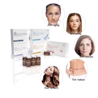  Whitening Facial Serum de vitamina C pura Glutax Glutatión inyectar blanquear la piel suero Anti Envejecimiento