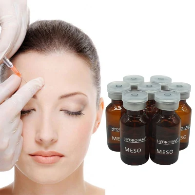  El Ácido Hialurónico Inyectable Anti Wrinkle Auxiliar de la piel de la solución nutritiva blanqueador Meso Mesoterapia Tratamiento para el rejuvenecimiento de la piel Meso18AA de suero de inyección