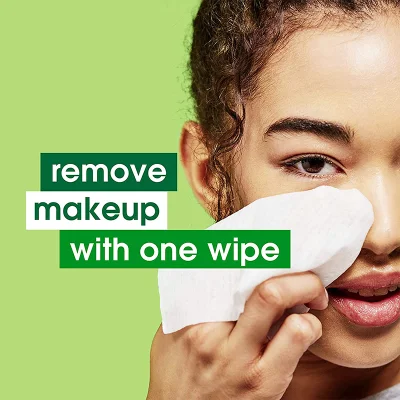 OEM Biokleen muestra gratis de Limpieza Facial maquillaje hipoalergénico resistente al agua fragancia de bambú Remover Face toallitas con Logo