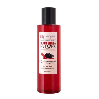 Anti-Aging Caracol Toner agua Spray Productos para el cuidado de la piel de larga duración Toni hidratante