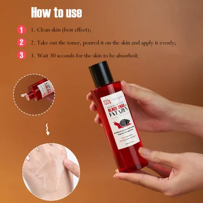 Anti-Aging Caracol Toner agua Spray Productos para el cuidado de la piel de larga duración Toni hidratante
