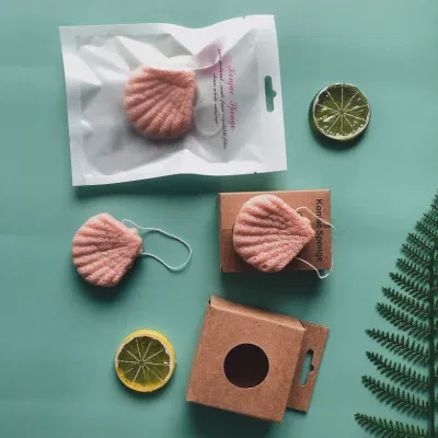  Konjac esponja esponjas de carbón de bambú de Limpieza Facial rostro suave de removedor de cosméticos