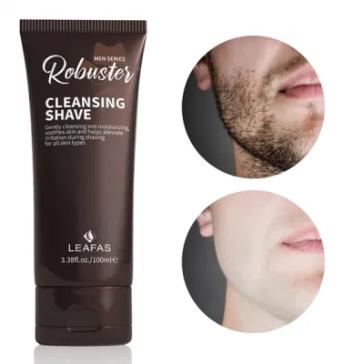  La barba Afeitado hidratante orgánicos Cuidado de la Crema