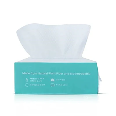  Toallas faciales desechables, toallitas suaves para maquillaje para eliminar maquillaje, limpieza facial