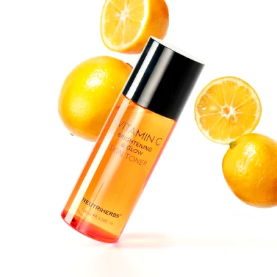 Hidratante de alta calidad iluminar la piel la hidratación y la vitamina C tóner