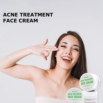  Beauty Host Plant Extract Luxury Anti-Acne Smoothing Salicylic Acid Face Cleansing Cream Plant Extract Anti-Acne Face Cream