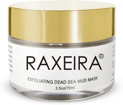  OEM arcilla de alta calidad exfoliante Exfoliante lodo mineral del Mar muerto Máscara