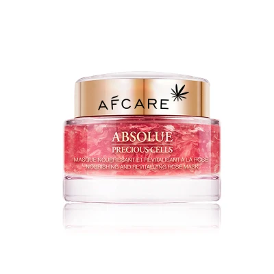  Máscara de arcilla de rosa en polvo OEM 100% Máscara rosa natural herbaria