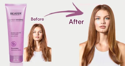 Private Label volumen saltarinas champú y acondicionador nutrir y zapatos para el cabello fino
