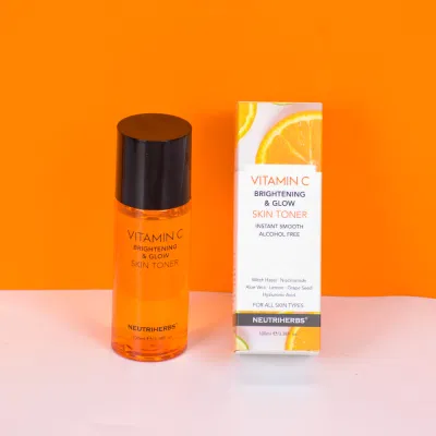  Producto Popular iluminación eficaz Naturals tóner Vitamina C Neutriherbs suave