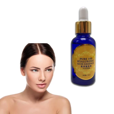  Ácido Hialurónico Moisturizing suero esencia de ha Firming Reparación hidratante potente Líneas secas poros retráctiles Anti-Envejecimiento
