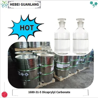  Materiales de protector solar hidratante 1680-31-5 Carbonato Dicaprylyl con grado cosmético