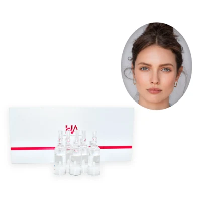  En Stock de etiqueta privada hidratante facial Piel Whitening Anti Envejecimiento Hydrating Serum Facial De Ácido Hialurónico puro