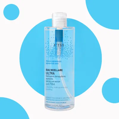  Mayorista Vegan Maquillaje Remover agua ácido Hialurónico Micellar Limpieza profunda Eliminar maquillaje rápidamente agua