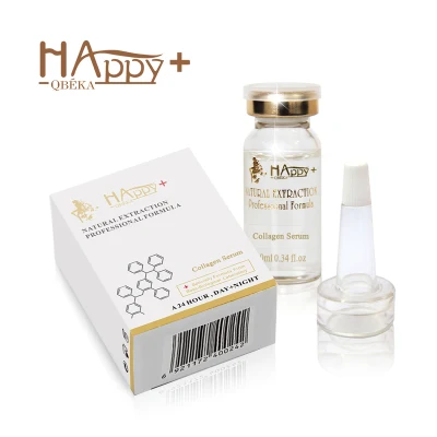 Ácido el colágeno puro feliz+ Colágeno elástico suero Suero Hidratante producto antienvejecimiento
