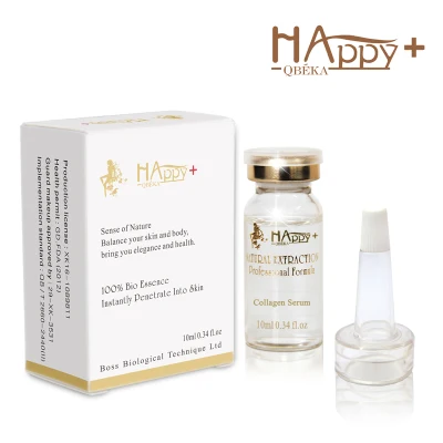 Ácido el colágeno puro feliz+ Colágeno elástico suero Suero Hidratante producto antienvejecimiento