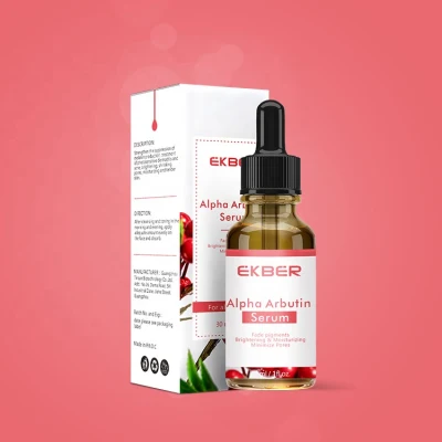 Logotipo personalizado vitamina C en suero Facial Whitening iluminando el 20% Puro líquido para la piel Suero Hidratante