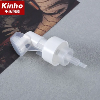 Cepillo de silicona de la bomba de espuma de limpieza para limpieza facial limpieza de ropa de 43mm