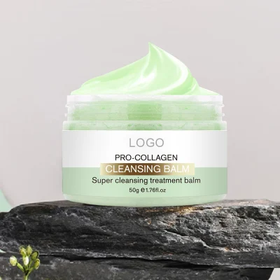  Removedor de Maquillaje Cuidado de la piel facial Bálsamo Limpieza Limpiar la piel cosméticos