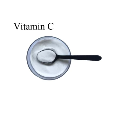  El ácido ascórbico o vitamina C en polvo para blanquear la piel sobre aditivos alimentarios