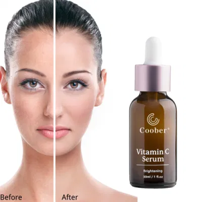  Serum de vitamina C para el rostro y cuerpo suero Anti Envejecimiento con ácido hialurónico y Vitamina E