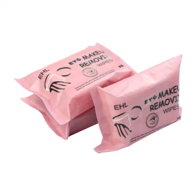 25pcs Spunlace tela no tejida Limpieza Maquillaje cosmético Remover Wipe