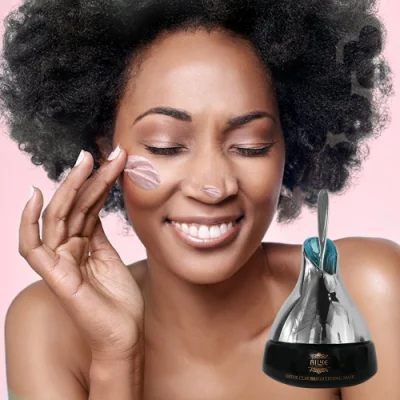  Australia lodo orgánico despegue como arcilla de Bentonita profunda Cleanse Mascarilla Facial blanqueador