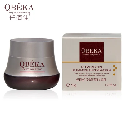  El péptido activo OEM rejuvenecer y Crema Hidratante Crema hidratante