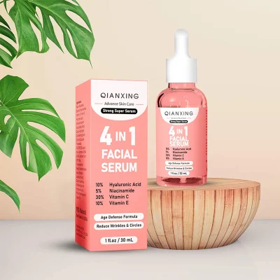  Niacinamida Whitening Vitamina C Anti-Aging Vitamin-E 4 in 1 suero